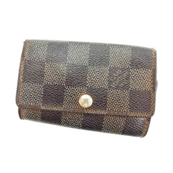 Louis Vuitton Key holder Key case Damier Woman Authentic - Picture 1 of 12